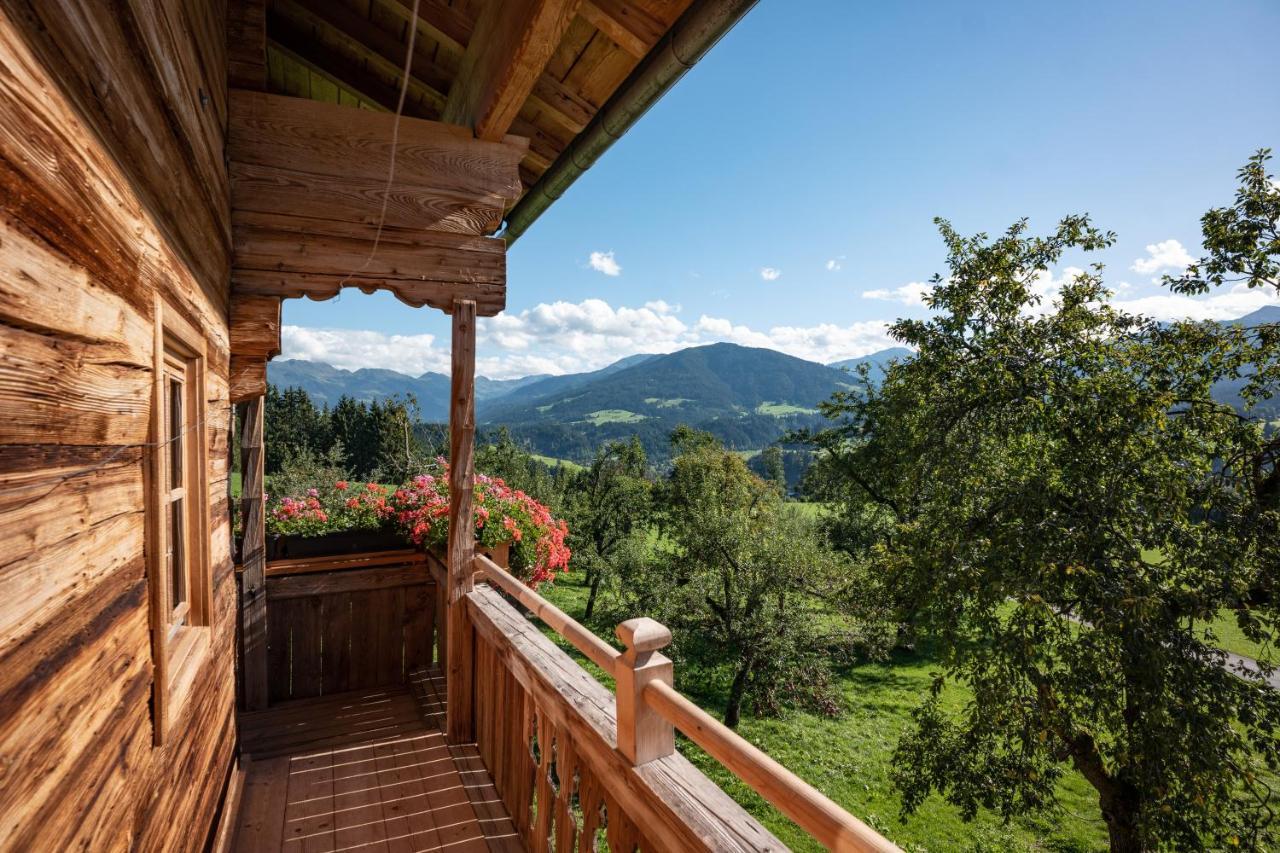 Drittlhof Apartman Hopfgarten im Brixental Kültér fotó
