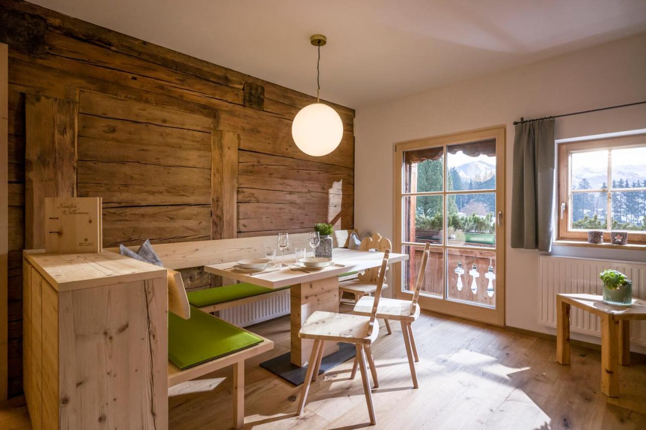 Drittlhof Apartman Hopfgarten im Brixental Kültér fotó