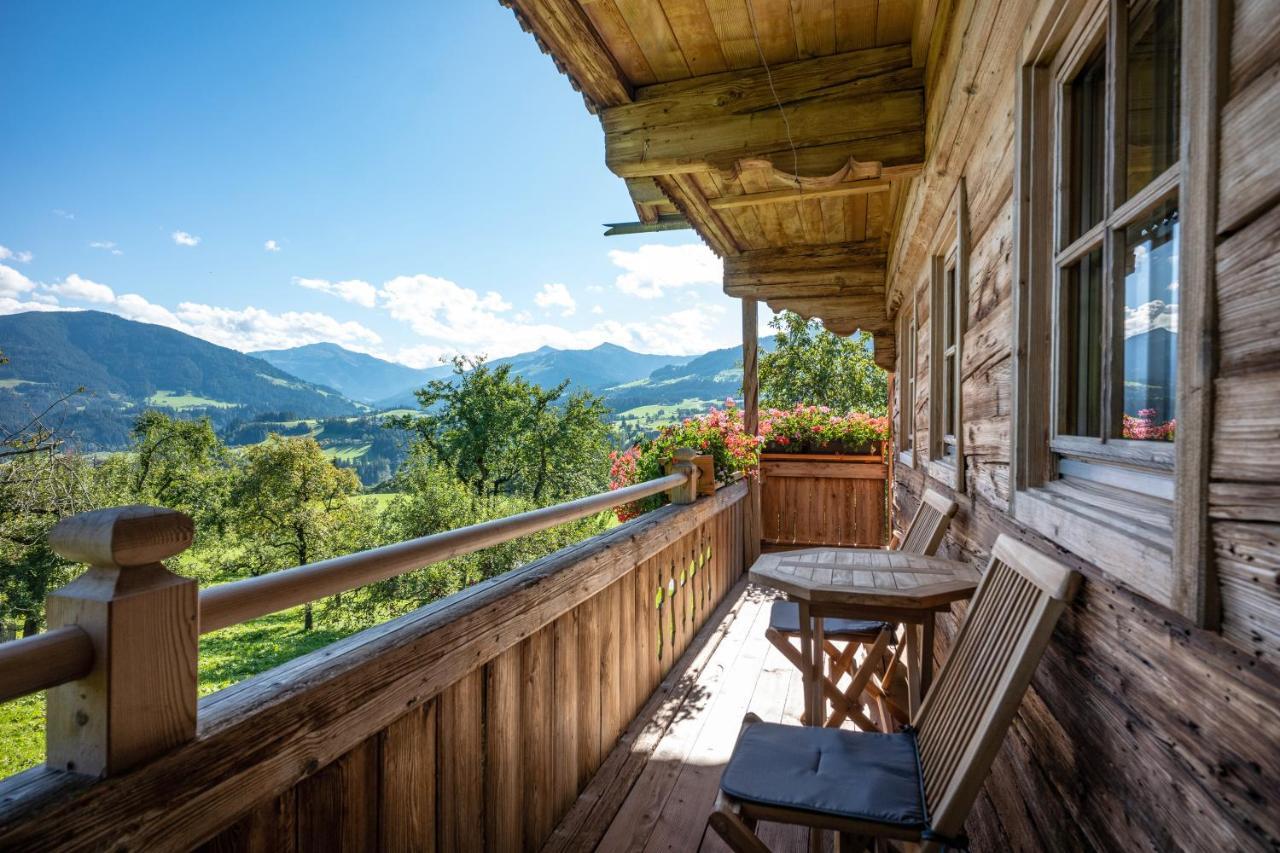 Drittlhof Apartman Hopfgarten im Brixental Kültér fotó