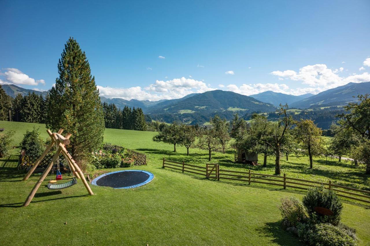 Drittlhof Apartman Hopfgarten im Brixental Kültér fotó