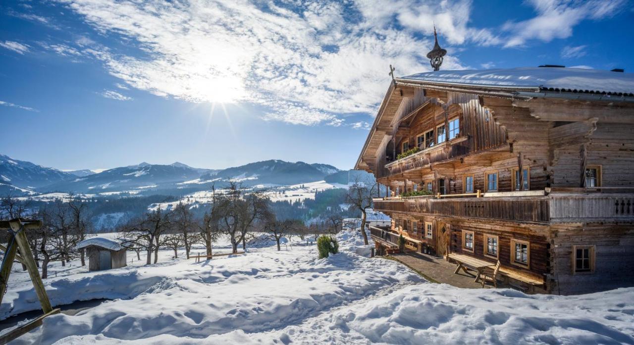 Drittlhof Apartman Hopfgarten im Brixental Kültér fotó