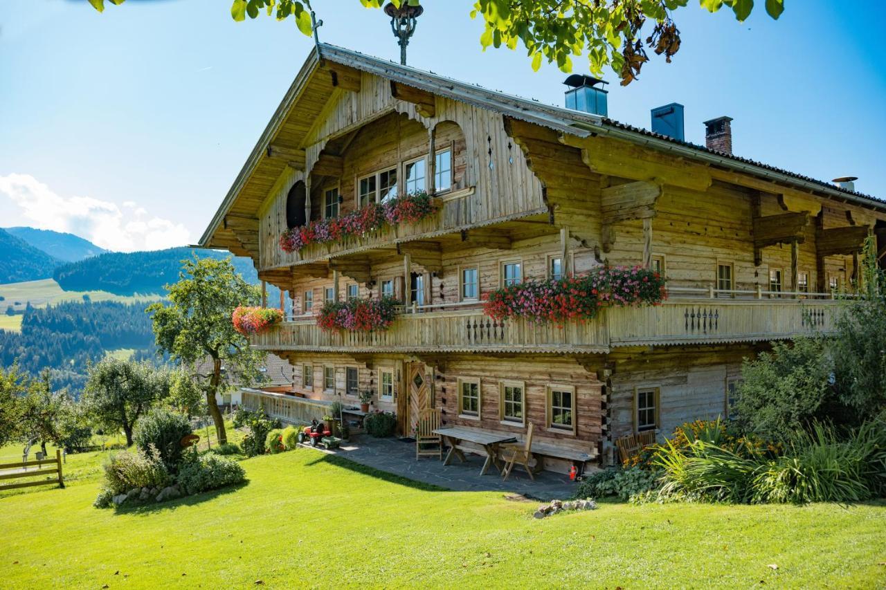 Drittlhof Apartman Hopfgarten im Brixental Kültér fotó