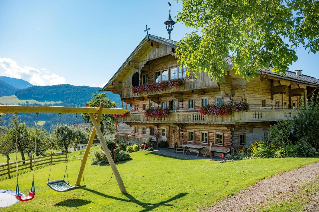 Drittlhof Apartman Hopfgarten im Brixental Kültér fotó