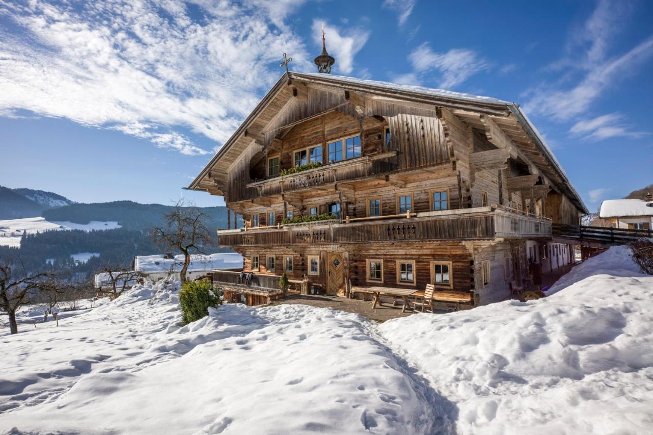 Drittlhof Apartman Hopfgarten im Brixental Kültér fotó