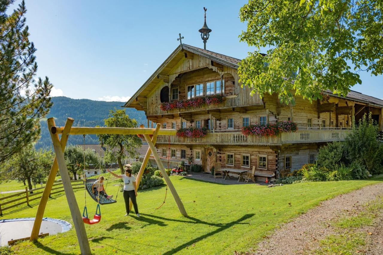 Drittlhof Apartman Hopfgarten im Brixental Kültér fotó