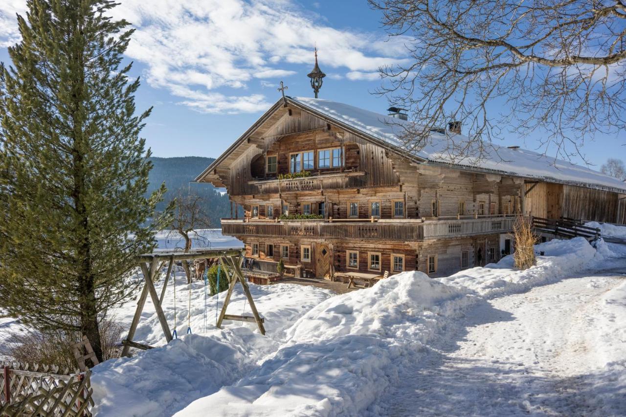 Drittlhof Apartman Hopfgarten im Brixental Kültér fotó