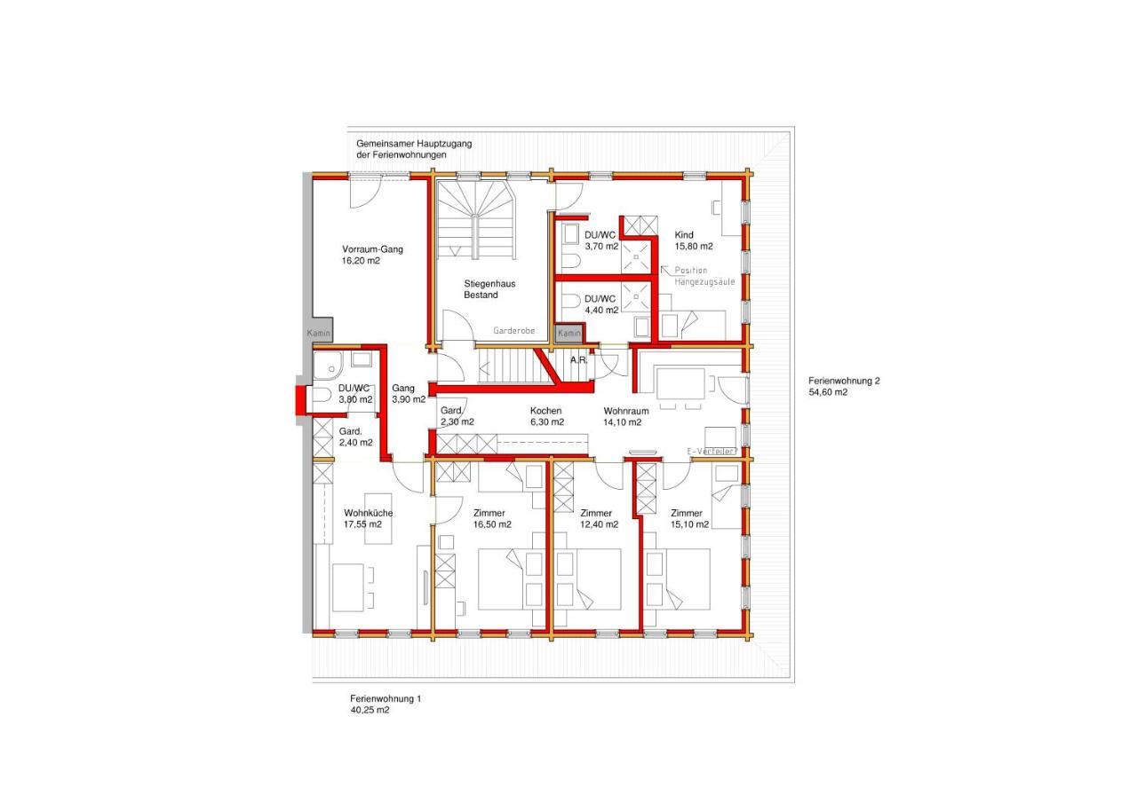 Drittlhof Apartman Hopfgarten im Brixental Kültér fotó