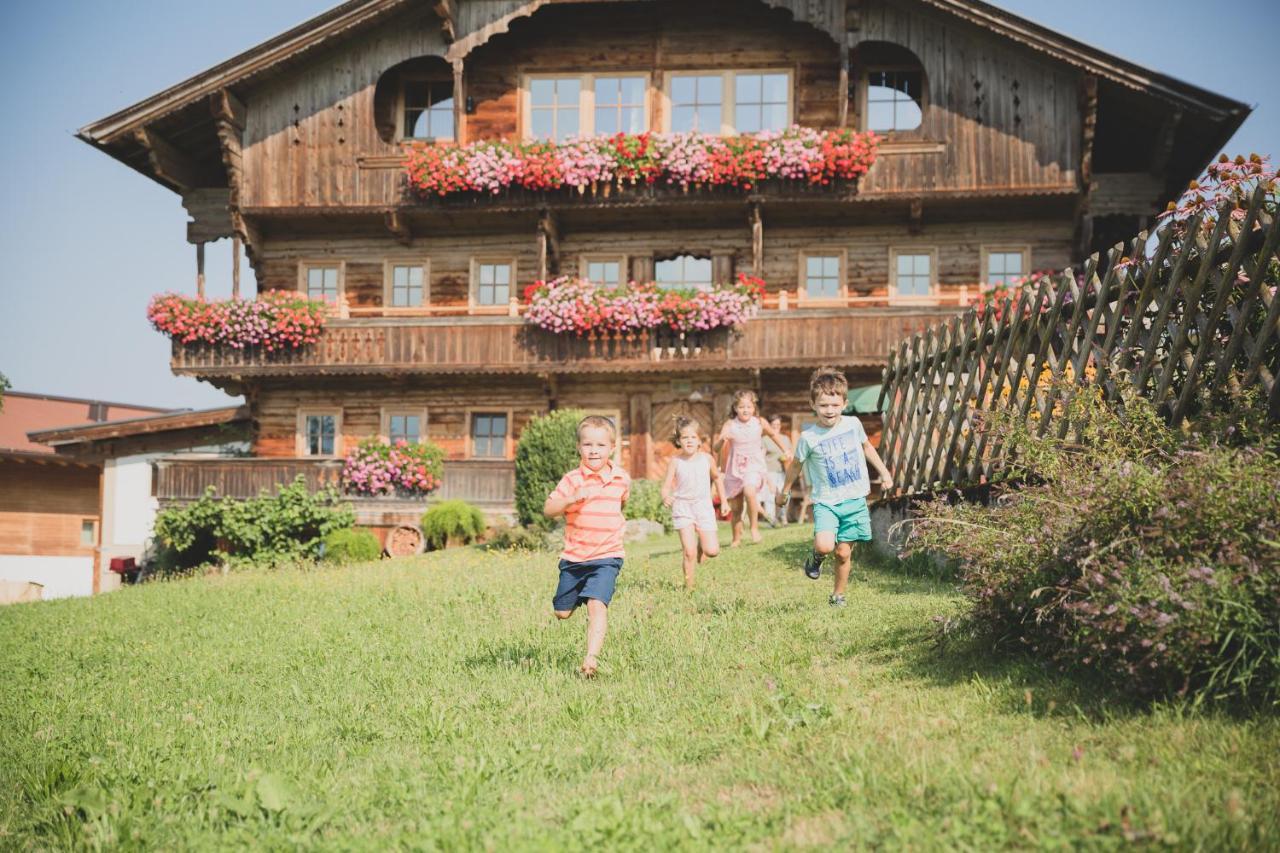 Drittlhof Apartman Hopfgarten im Brixental Kültér fotó