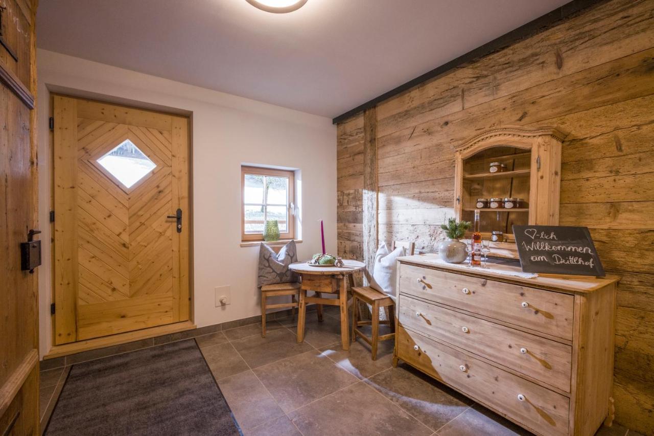 Drittlhof Apartman Hopfgarten im Brixental Kültér fotó
