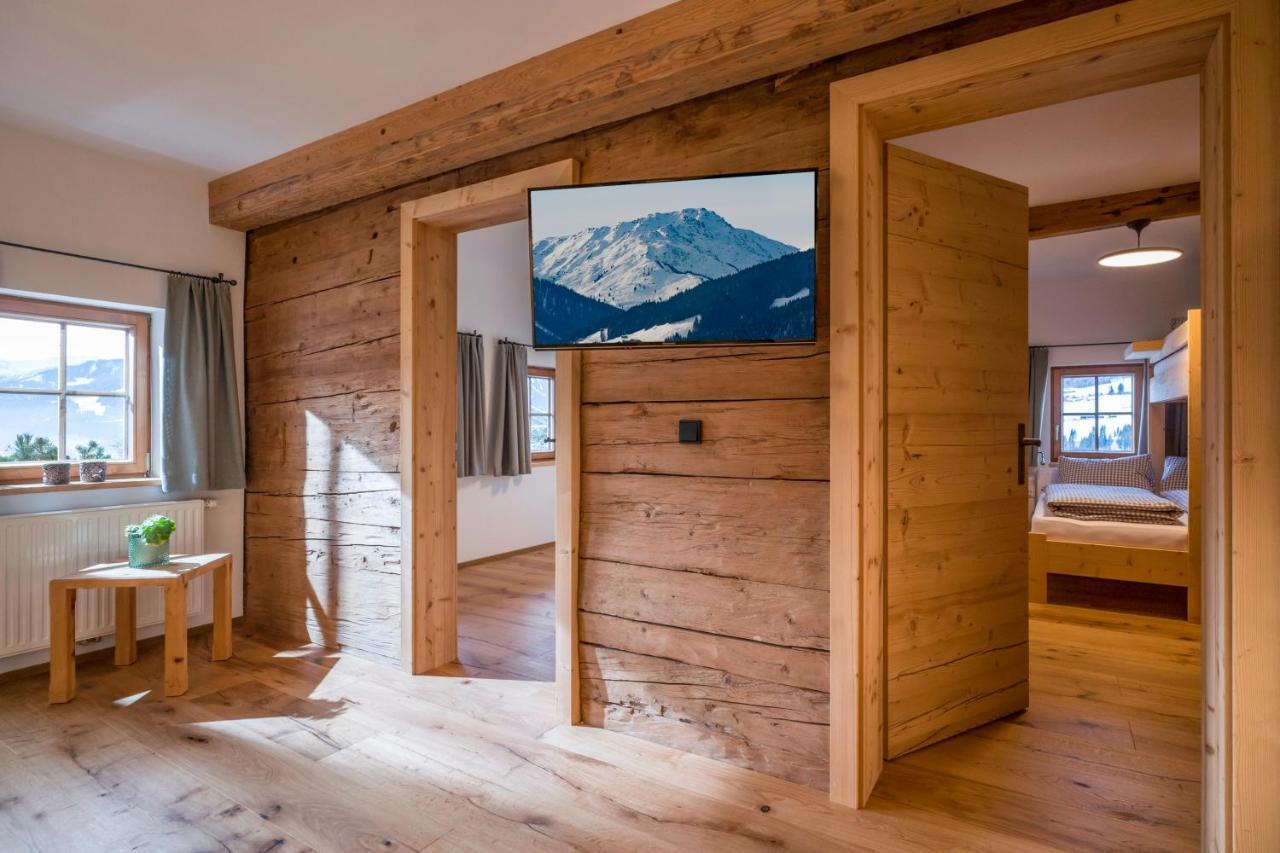 Drittlhof Apartman Hopfgarten im Brixental Kültér fotó