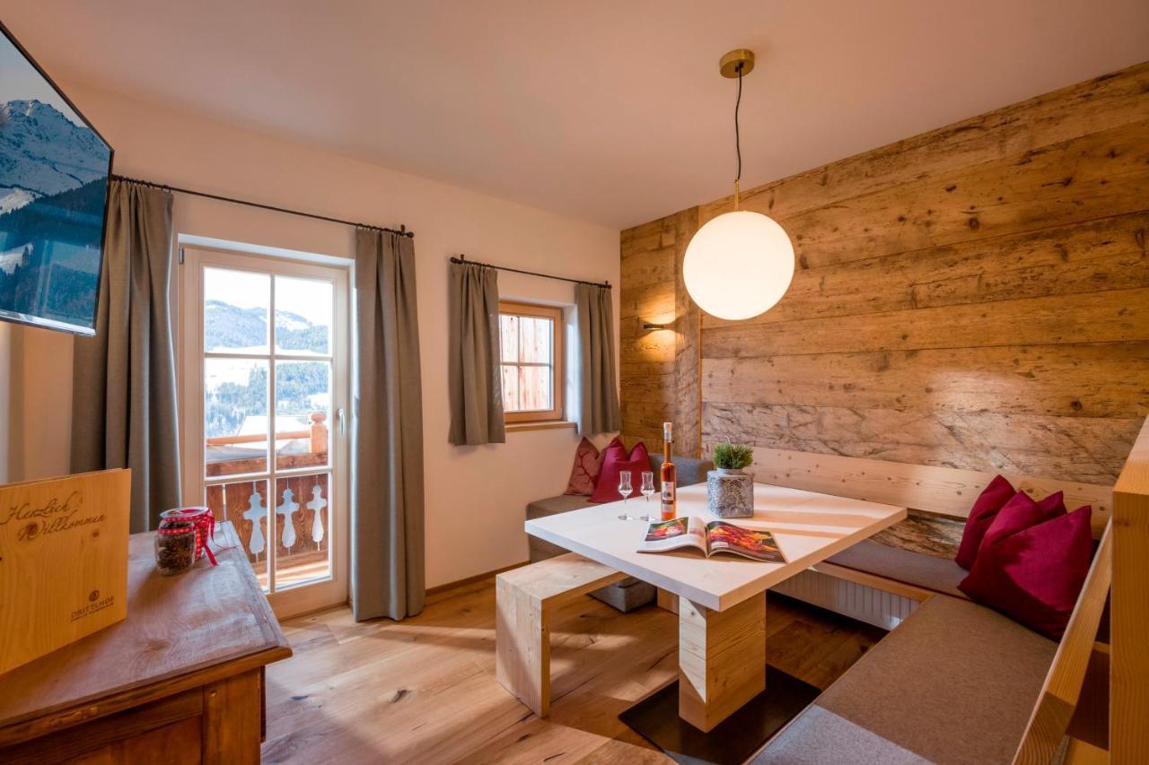 Drittlhof Apartman Hopfgarten im Brixental Kültér fotó